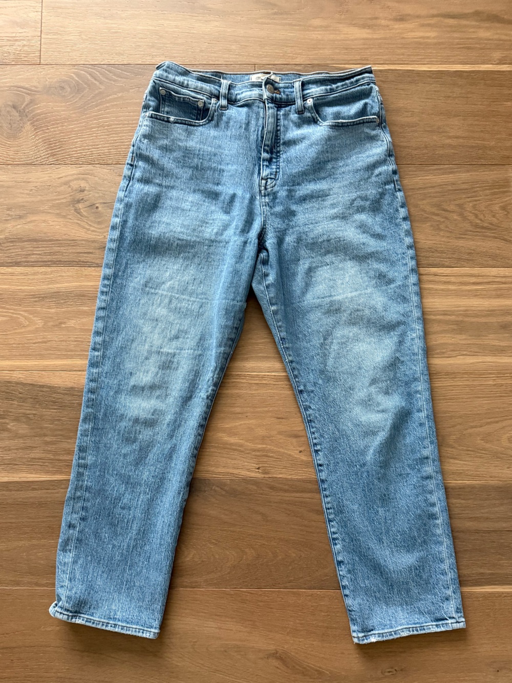 Madewell 90s Straight Jeans - size 30